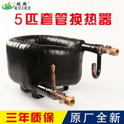 不锈钢套管换热器 304不锈钢套管换热器 热泵专用
